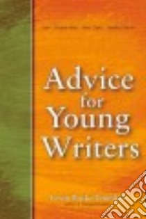 Advice for Young Writers libro in lingua di Frumkes Lewis Burke