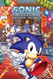 Sonic the Hedgehog 18 libro in lingua di Spaziante Patrick (ILT)