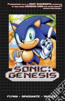 Sonic: Genesis libro in lingua di Flynn Ian, Spaziante Patrick (ILT), Yardley Tracy (ILT), Bates Ben (ILT)