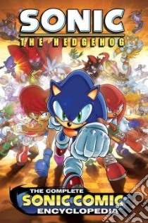 Sonic The Hedgehog libro in lingua di Flynn Ian