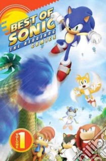 Best of Sonic the Hedgehog Comics 1 libro in lingua di Flynn Ian, Yardley Tracy, Spaziante Patrick, Peppers Jamal