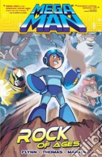 Mega Man 5 libro in lingua di Flynn Ian, Thomas Chad (ILT), Martin Gary (INT), Jampole Ryan (ILT), Peppers Jamal (ILT)