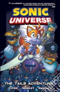 Sonic Universe 5 libro in lingua di Flynn Ian, Yardley Tracy (ILT), Amash Jim (ILT)