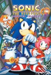 Sonic the Hedgehog Archives 21 libro in lingua di Flynn Ian, Spaziante Patrick, Amash Jim, Fry James, Ray Josh