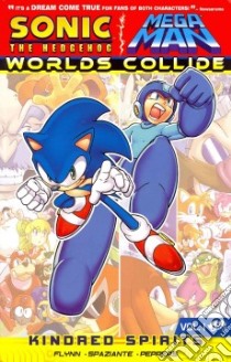 Sonic / Mega Man: Worlds Collide 1 libro in lingua di Flynn Ian, Peppers Jamal (ILT), Jampole Ryan (ILT)