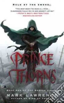 Prince of Thorns libro in lingua di Lawrence Mark