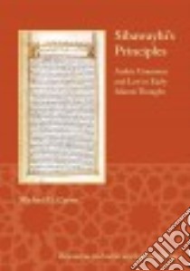 Sibawayhi's Principles libro in lingua di Carter Michael C.