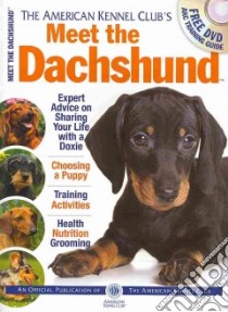 Meet the Dachshund libro in lingua di American Kennel Club (COR)
