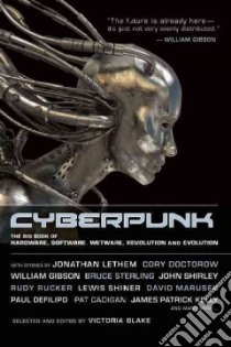 Cyberpunk libro in lingua di Blake Victoria (EDT)