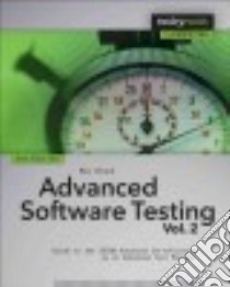 Advanced Software Testing libro in lingua di Black Rex