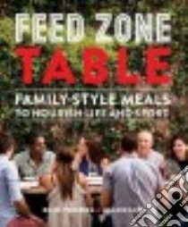 Feed Zone Table libro in lingua di Thomas Biju, Lim Allen