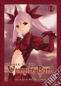 Dance in the Vampire Bund Omnibus 1-3 libro in lingua di Tamaki Nozomu
