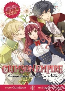 Crimson Empire 1 libro in lingua di Quinrose, Futaba Hazuki (ILT)