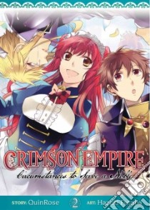 Crimson Empire libro in lingua di Futaba Hazuki, Quinrose, Liu Angela (TRN)