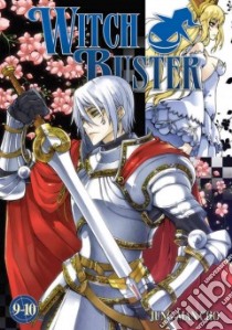 Witch Buster 9-10 libro in lingua di Cho Jung-man