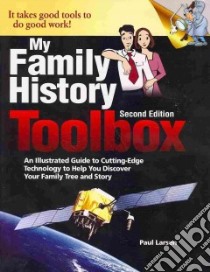 My Family History Toolbox libro in lingua di Larsen Paul