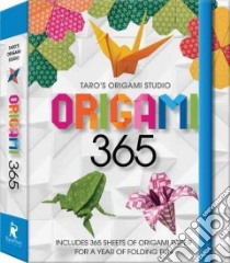 Origami 365 libro in lingua di Yaguchi Tara
