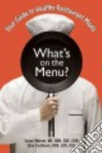 What's on the Menu? libro in lingua di Smithson Toby, Weiner Susan