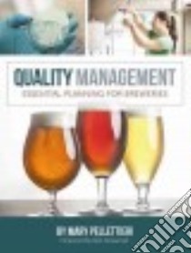 Quality Management libro in lingua di Pellettieri Mary, Grossman Ken (FRW)