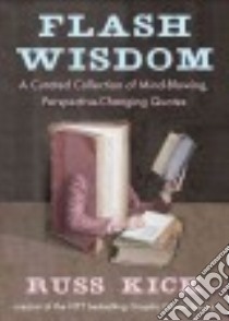 Flash Wisdom libro in lingua di Kick Russ (EDT)
