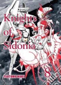Knights of Sidonia 8 libro in lingua di Nihei Tsutomu, Sivasubramanian Kumar (TRN)