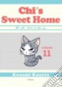 Chi's Sweet Home 11 libro in lingua di Kanata Konami