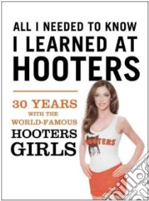 Hello! My Eyes Are Up Here libro in lingua di Hooters (COR)