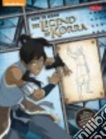 How to Draw the Legend of Korra libro in lingua di Mueller Angela
