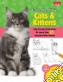 Learn to Draw Cats & Kittens libro in lingua di Cuddy Robbin (ILT)