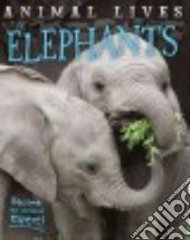 Elephants libro in lingua di Morgan Sally