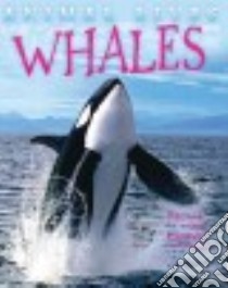 Whales libro in lingua di Morgan Sally