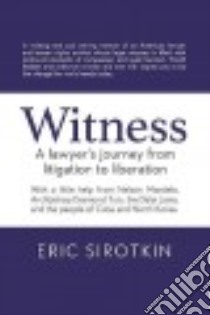 Witness libro in lingua di Sirotkin Eric