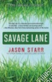 Savage Lane libro in lingua di Starr Jason