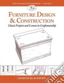 Furniture Design & Construction libro in lingua di Blackburn Graham