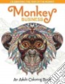 Monkey Business libro in lingua di Spring House Press (COR)