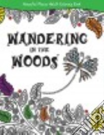 Wandering in the Woods libro in lingua di Jacobson Ryan