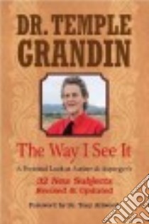 The Way I See It libro in lingua di Grandin Temple, Attwood Tony (FRW)