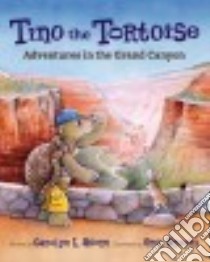 Tino the Tortoise libro in lingua di Ahern Carolyn L., Brooks Erik (ILT)