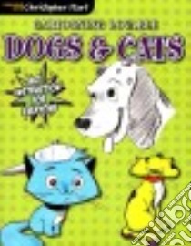 Cartooning Lovable Dogs & Cats libro in lingua di Hart Christopher, Krellenstein Joan (EDT), Maius Minus LLC (EDT)
