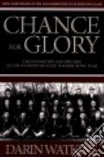 Chance for Glory libro in lingua di Watkins Darin