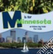 M Is for Minnesota libro in lingua di Jewish Family and Children's Service of Minneapolis