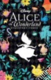 Disney Alice in Wonderland libro in lingua di Barlow Jeremy (ADP), Sparrow Aaron (EDT)