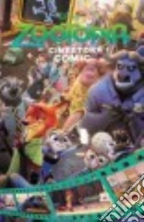 Disney Zootopia Cinestory Comic libro in lingua di Disney Enterprises Inc. (COR)