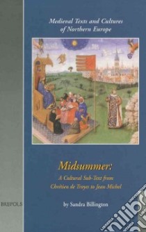 Midsummer libro in lingua di Billington Sandra (EDT)