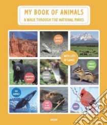 My Book of Animals libro in lingua di Murray Christopher (EDT)