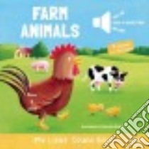 Farm Animals libro in lingua di Boncens Christophe (ILT)