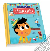 Pinocchio libro in lingua di Americo Tiago (ILT)