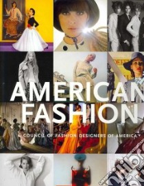 American Fashion libro in lingua di Scheips Charlie