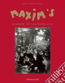 Maxim's libro in lingua di Hesse Jean-pascal