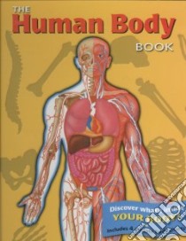 The Human Body Book libro in lingua di Gardner Publishing (EDT)